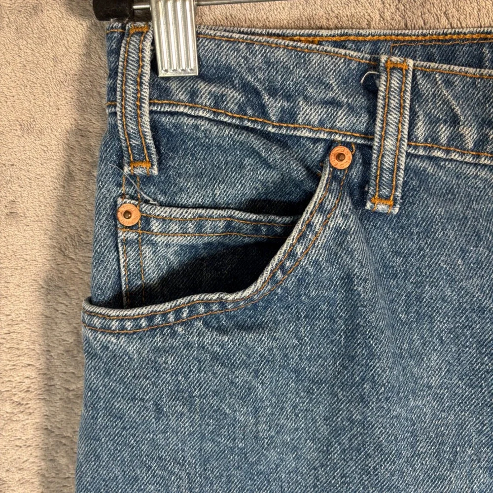 Levis 550 Orange Tab Vintage 90s Relaxed Fit Tapered Jeans Blue Men 34x30 Canada
